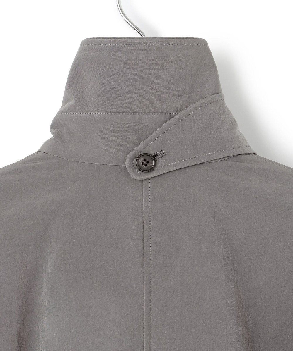 23区 【洗える】LIMONTA ステンカラー ライトアウター 