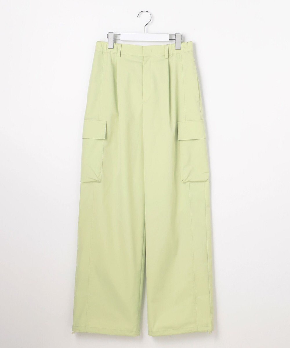 自由区 L 【17号サイズまで展開】ハイカウントカーゴ パンツ 