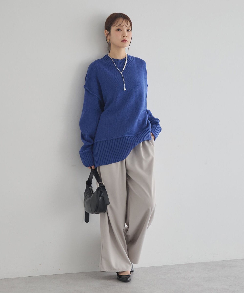 earth music&ecology ゆるとろパンツ 