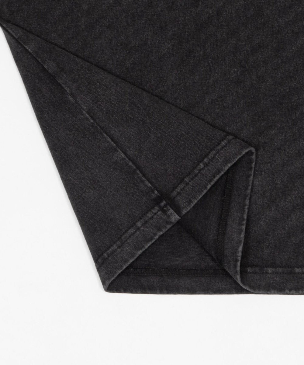 WEGO 【ユニセックス着用ITEM】ブリーチダメージアップリケノースリーブ 