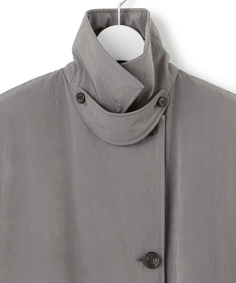 23区 【洗える】LIMONTA ステンカラー ライトアウター 