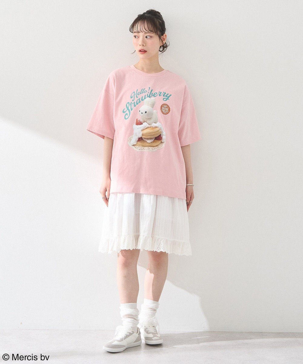 earth music&ecology ｍｉｆｆｙ／ｅａｒｔｈ　ｓｔｒａｗｂｅｒｒｙ　Ｔｅｅ 