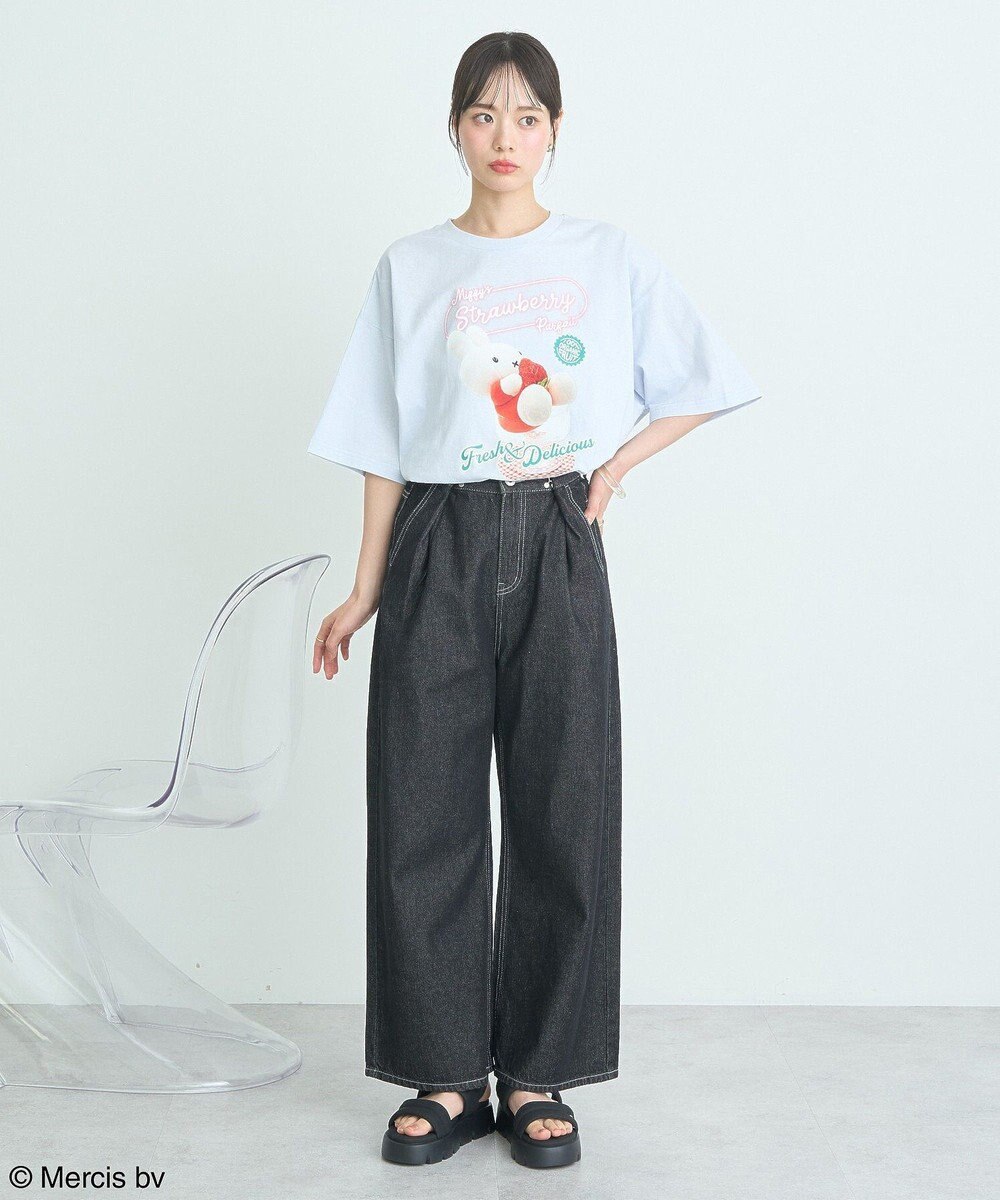 earth music&ecology ｍｉｆｆｙ／ｅａｒｔｈ　ｓｔｒａｗｂｅｒｒｙ　Ｔｅｅ 