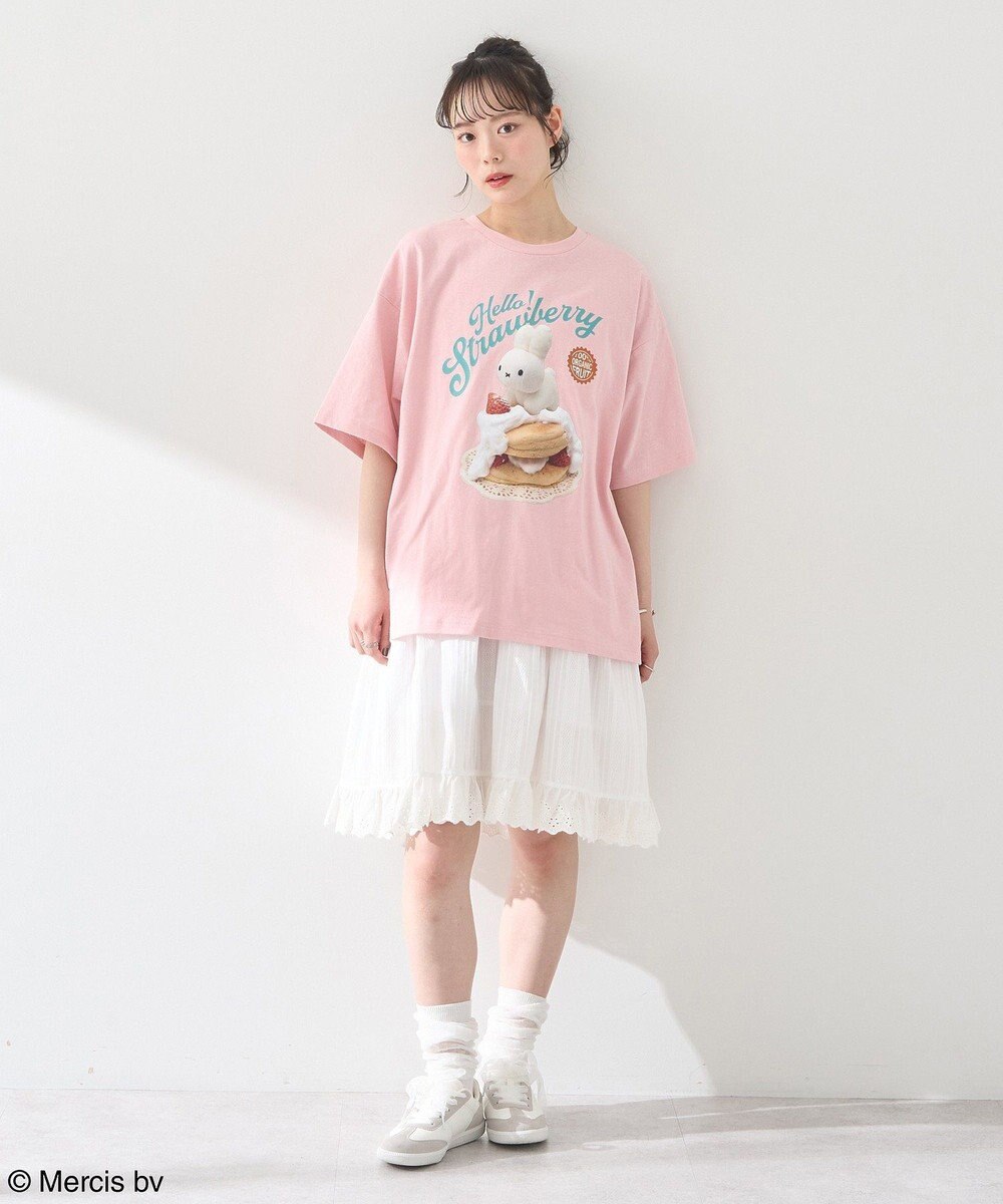 earth music&ecology ｍｉｆｆｙ／ｅａｒｔｈ　ｓｔｒａｗｂｅｒｒｙ　Ｔｅｅ 