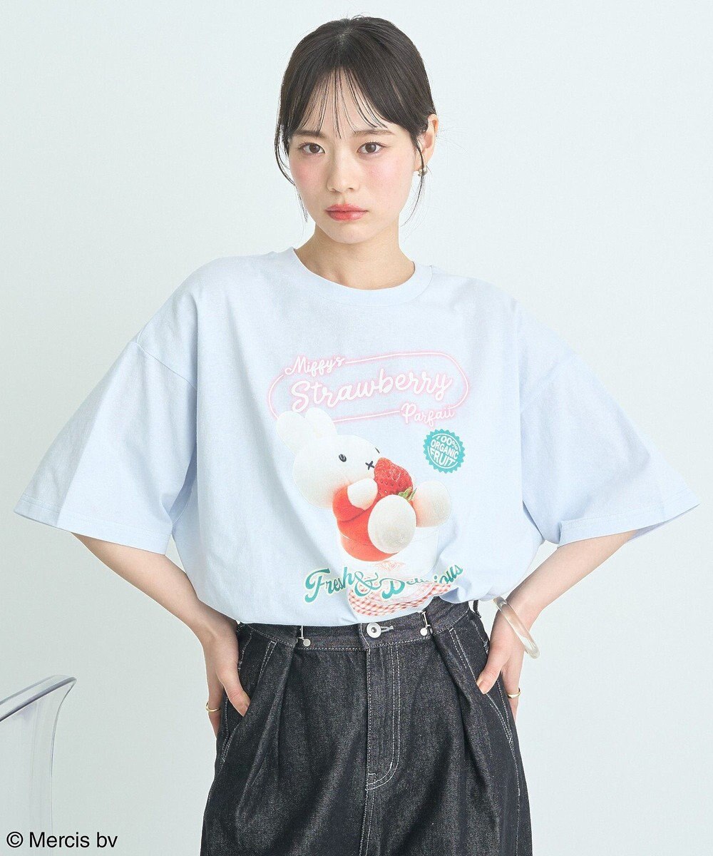 earth music&ecology ｍｉｆｆｙ／ｅａｒｔｈ　ｓｔｒａｗｂｅｒｒｙ　Ｔｅｅ 