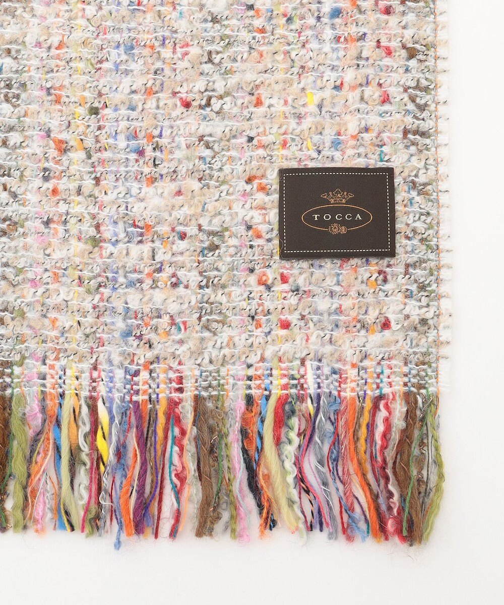 TOCCA TWEED STOLE ストール 