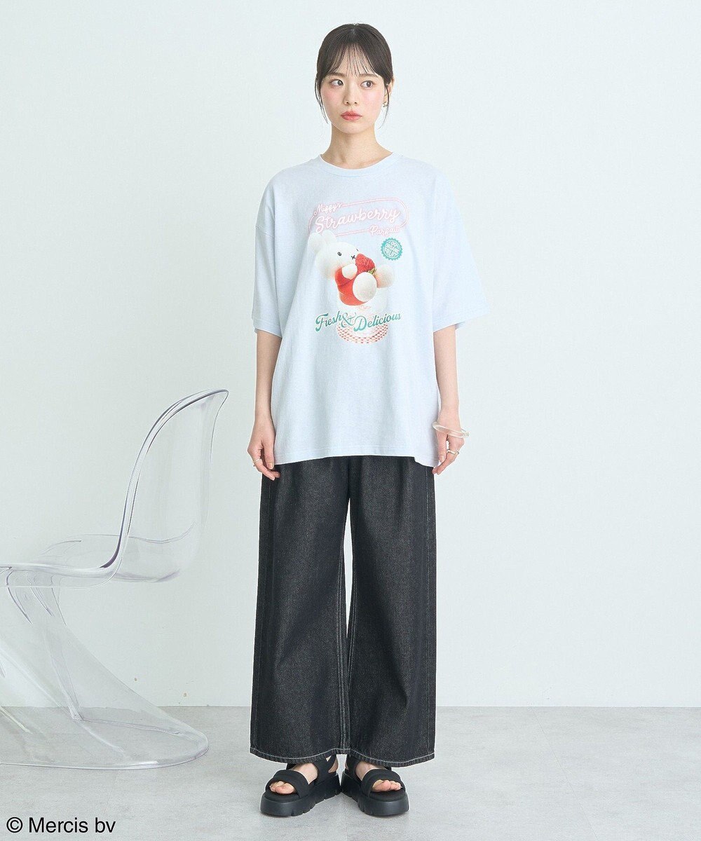 earth music&ecology ｍｉｆｆｙ／ｅａｒｔｈ　ｓｔｒａｗｂｅｒｒｙ　Ｔｅｅ 
