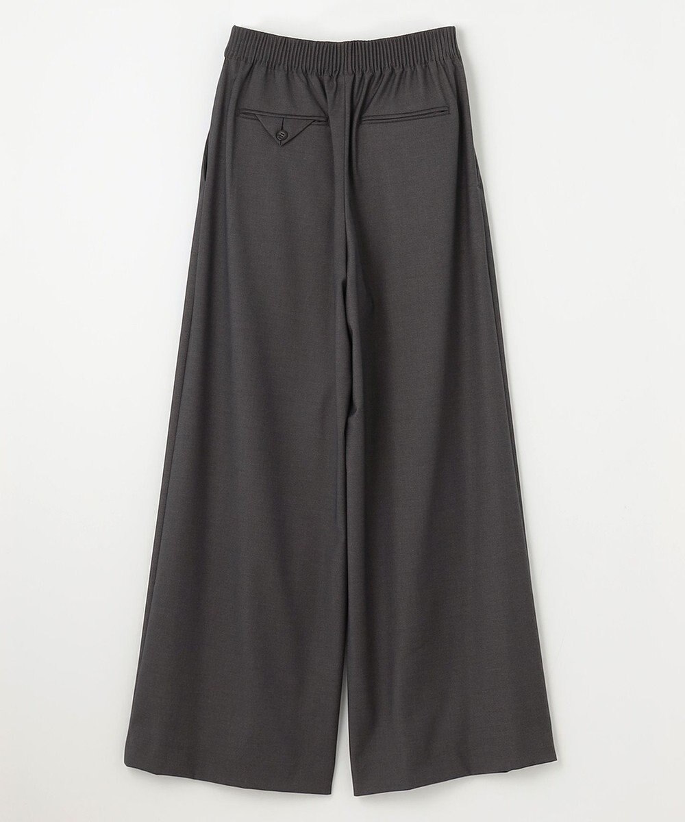 NAVE 【ReNAVE・洗える】4タックワイドパンツ 