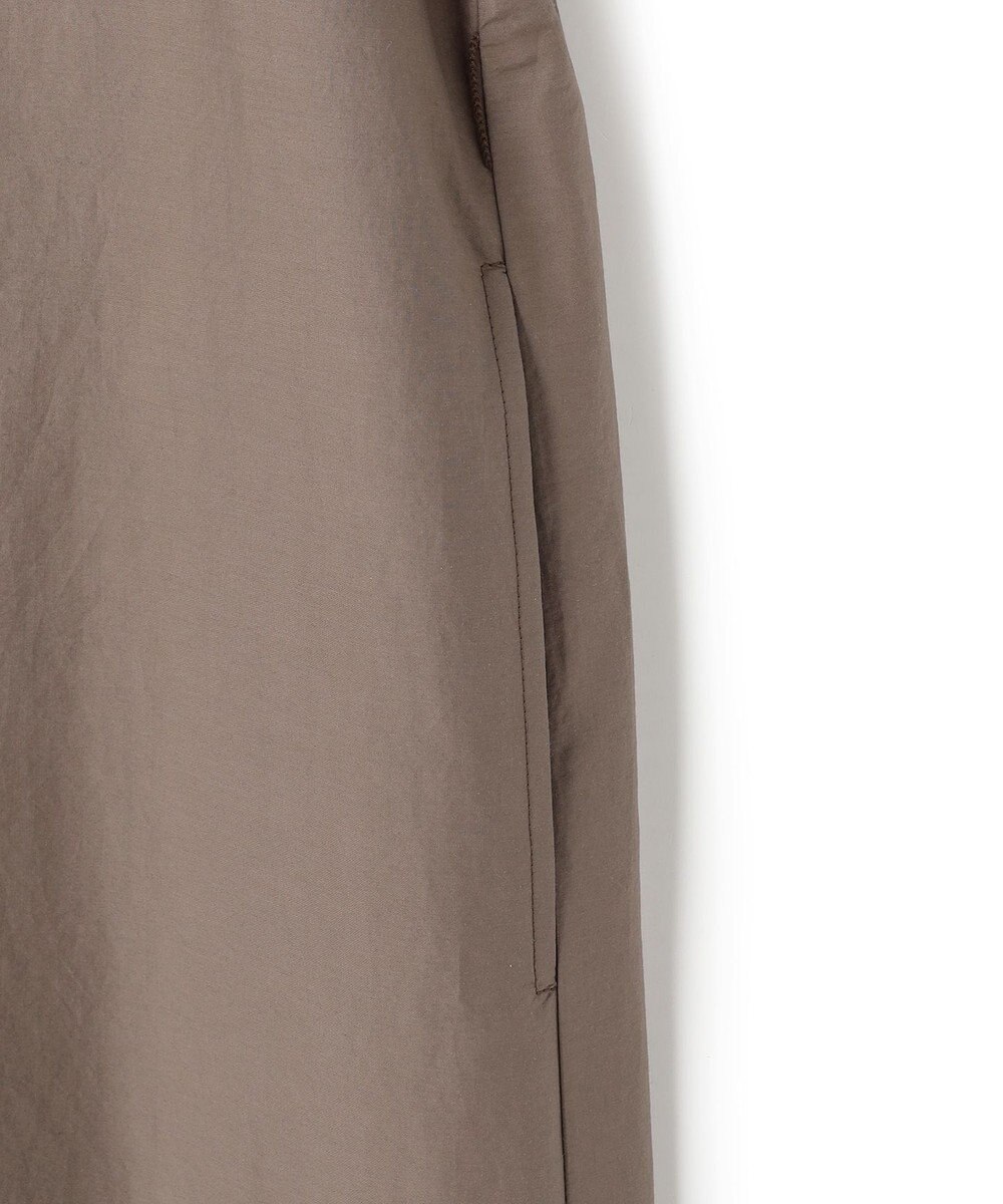 23区 【先行予約】ナイロンコットンタフタ シャツワンピース 