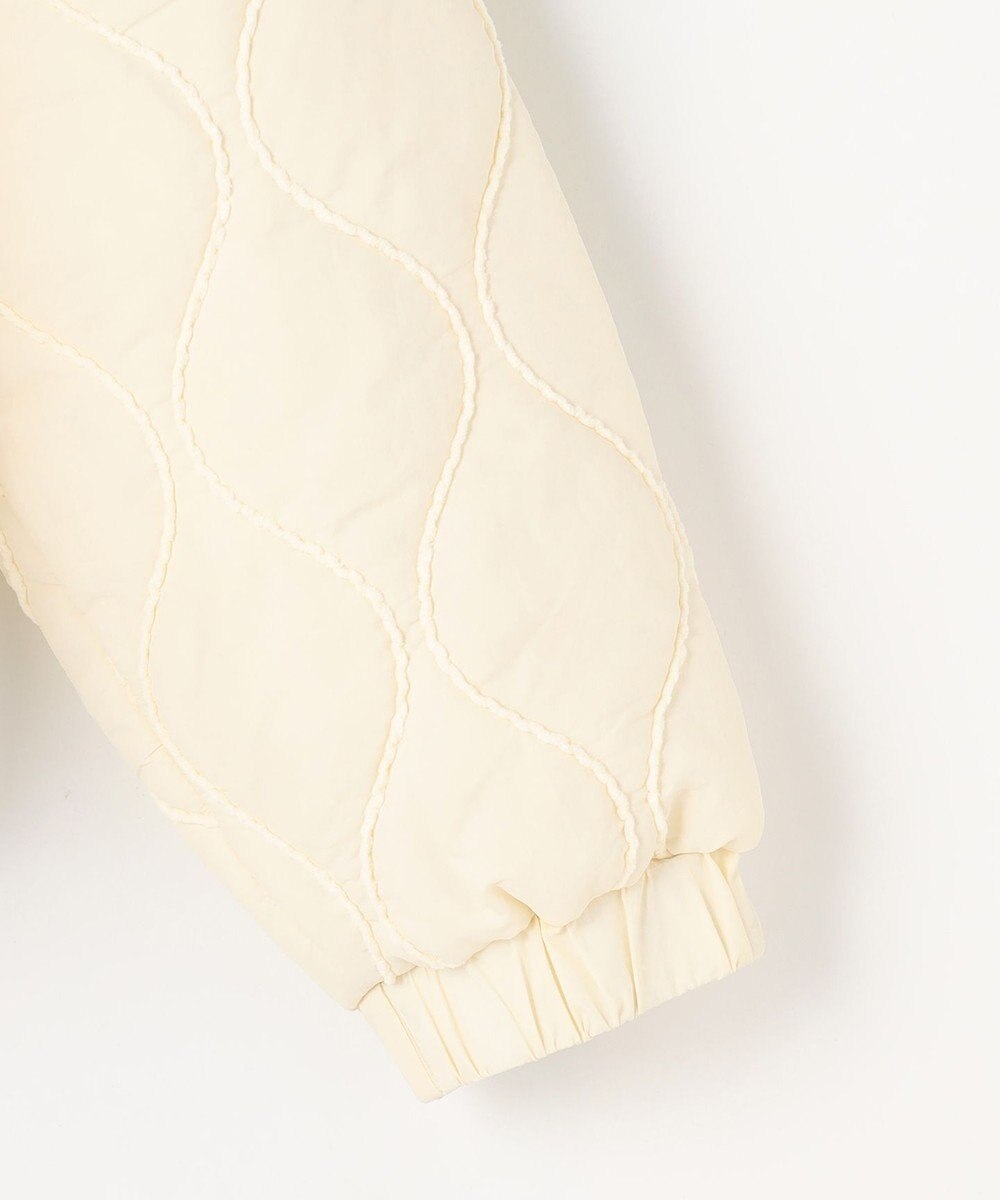 ANY L モールキルトブルゾン 