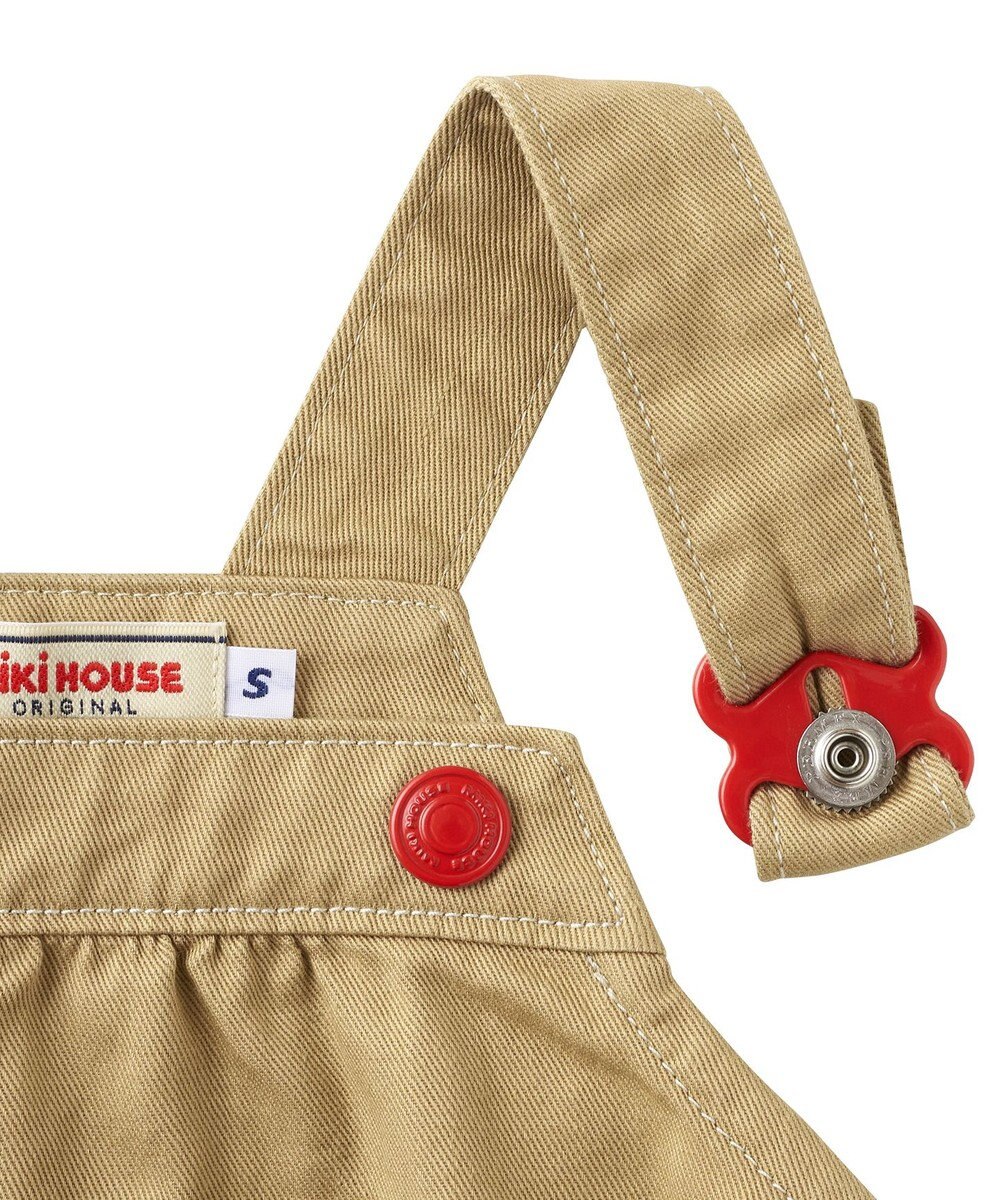 MIKI HOUSE HOT BISCUITS 【ミキハウス】【70-90cm】  ロンパース 