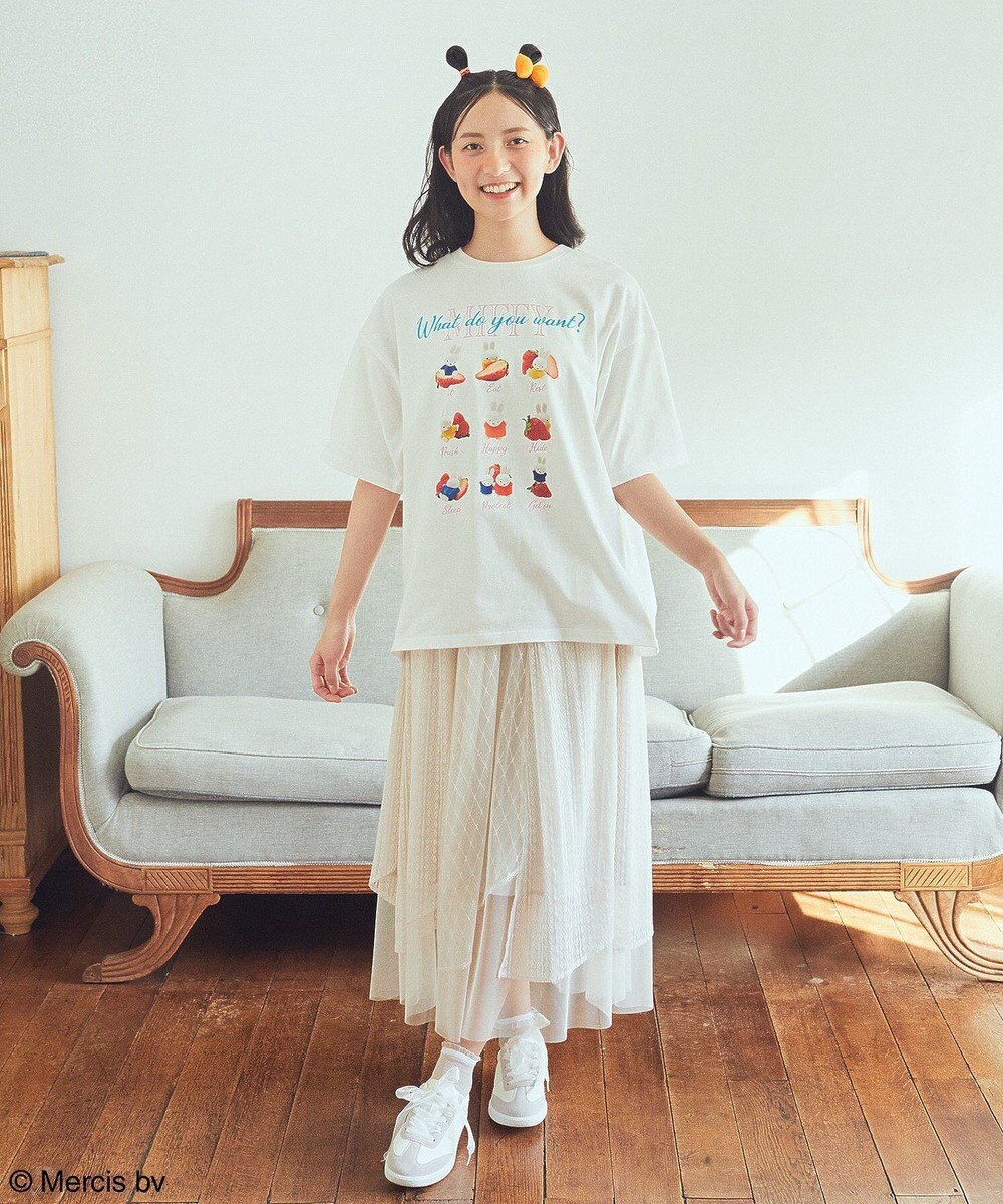 earth music&ecology ｍｉｆｆｙ／ｅａｒｔｈ　ｓｔｒａｗｂｅｒｒｙ　Ｔｅｅ 