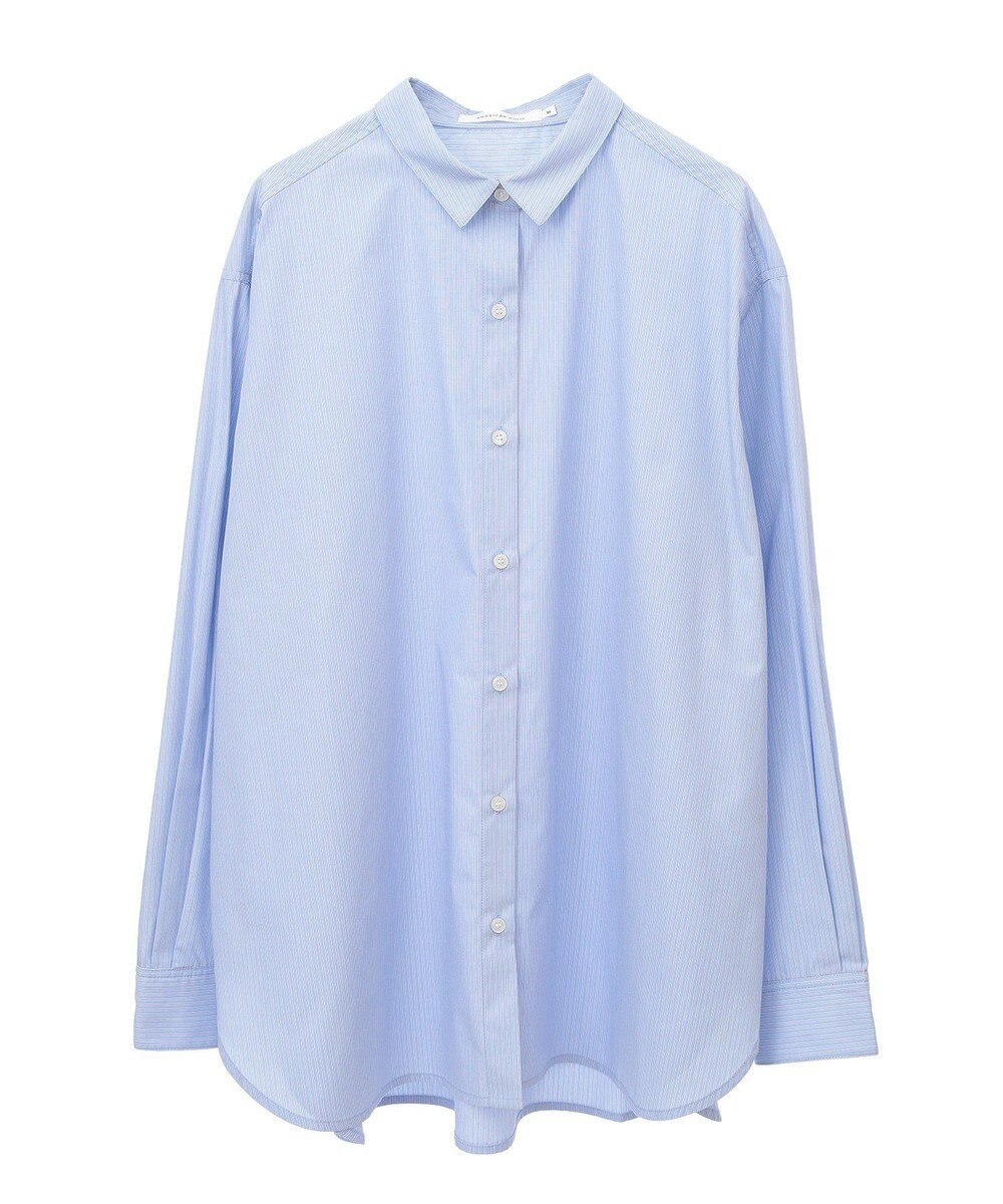 AMERICAN HOLIC イージーケアブロードシャツ 