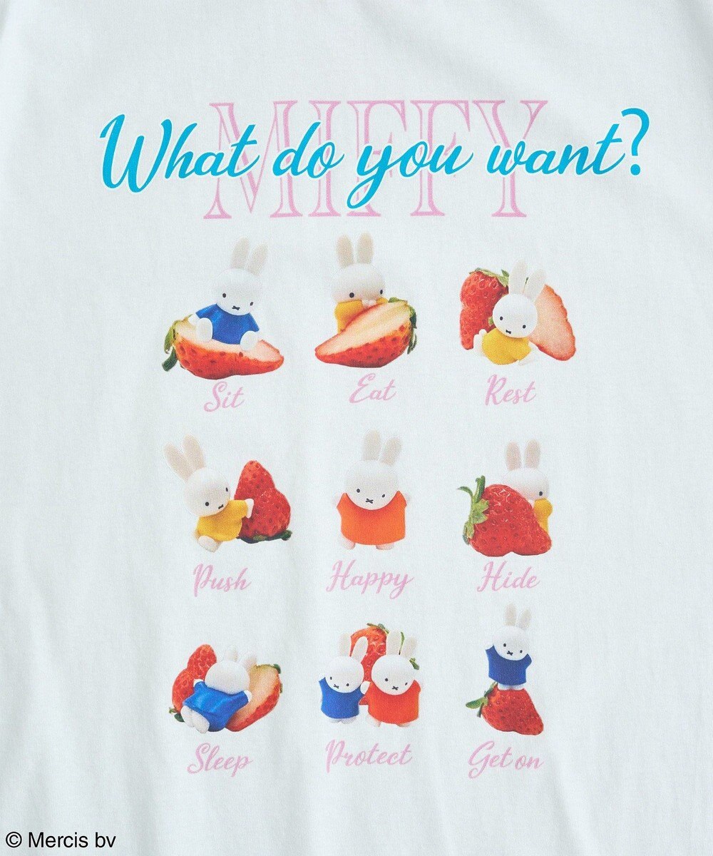 earth music&ecology ｍｉｆｆｙ／ｅａｒｔｈ　ｓｔｒａｗｂｅｒｒｙ　Ｔｅｅ 