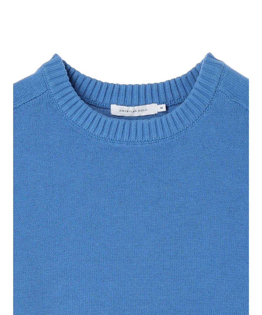 AMERICAN HOLIC クルーネックＢＩＧニットプルオーバー 