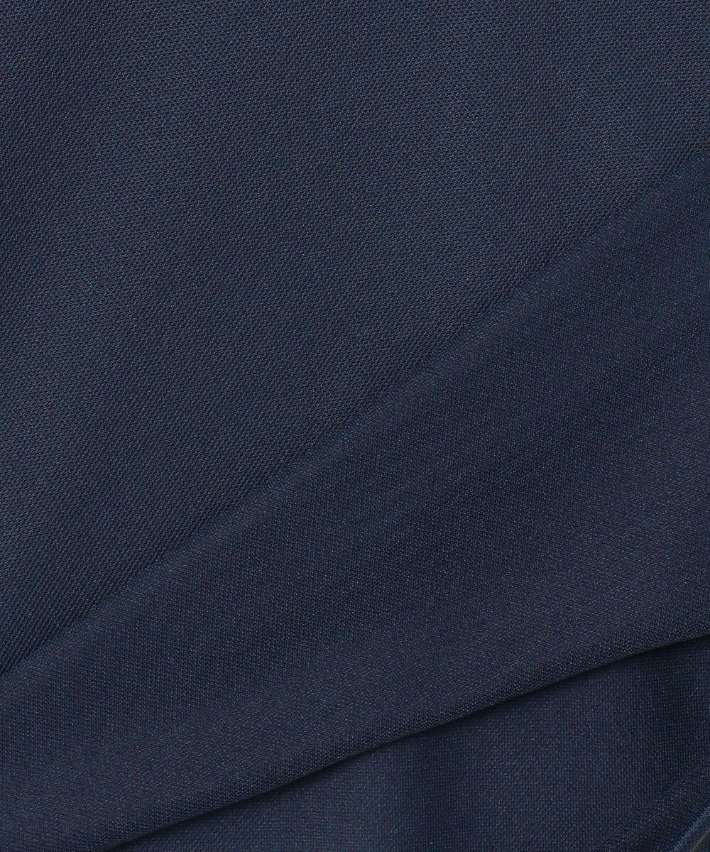 23区GOLF 【WEB限定】【MEN】【吸水速乾/UVケア】襟ロゴ モックネックシャツ 