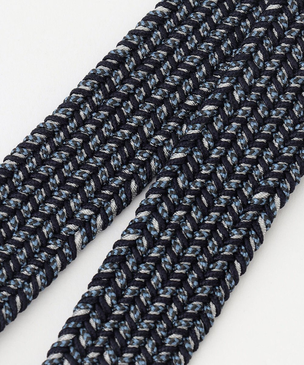 JOSEPH ABBOUD 【キングサイズ・ストレッチ/日本製】ストレッチMIXメッシュ ベルト 