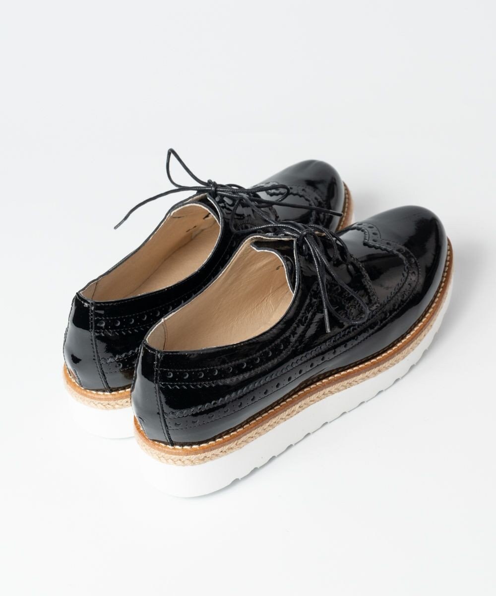 BONTRE 【BONTRE/ボントレ】ジュート厚底レースアップシューズ/05702-RS 