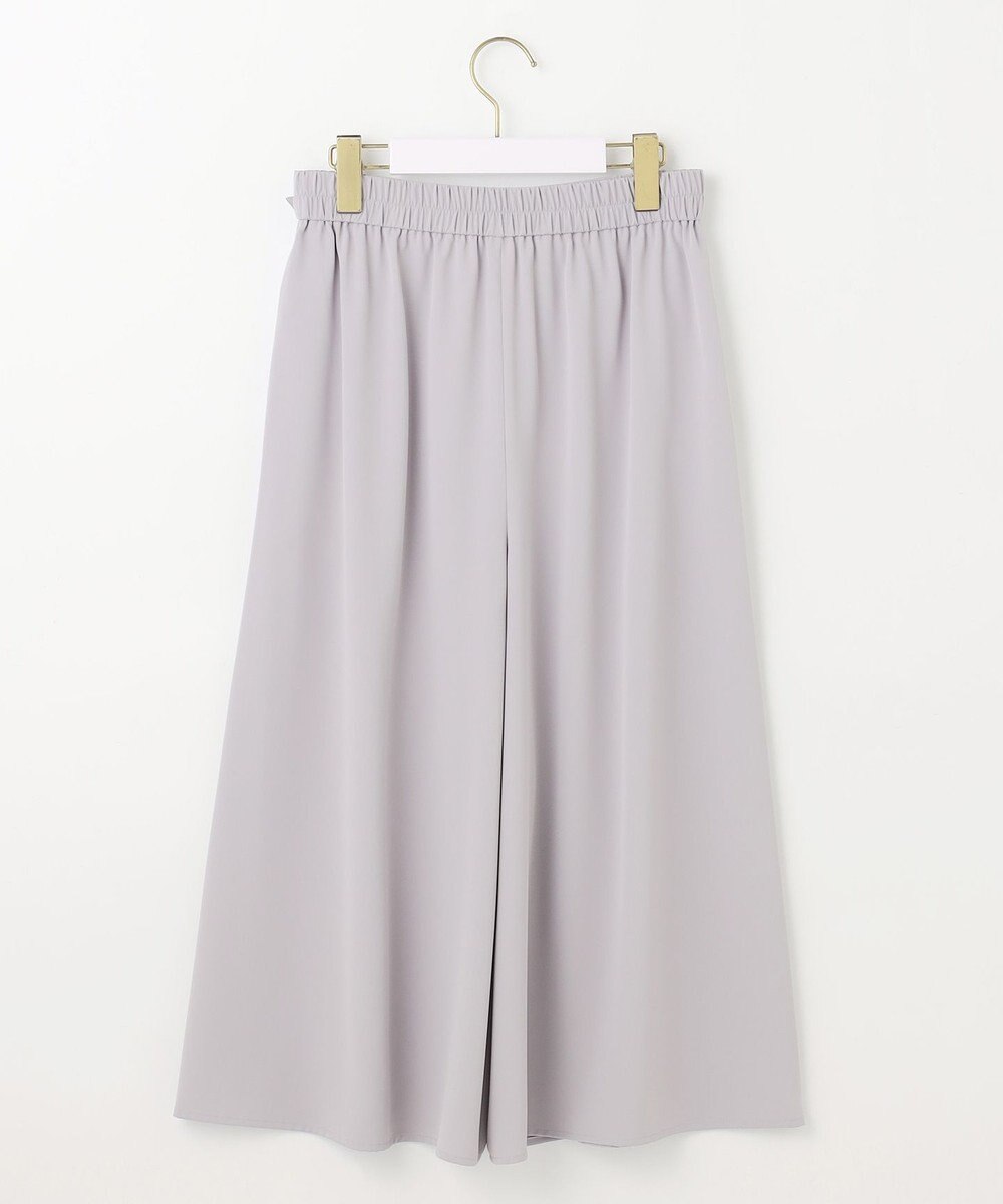 ANY SIS 【接触冷感・UVカット・吸水速乾】サラキレイワイド パンツ 