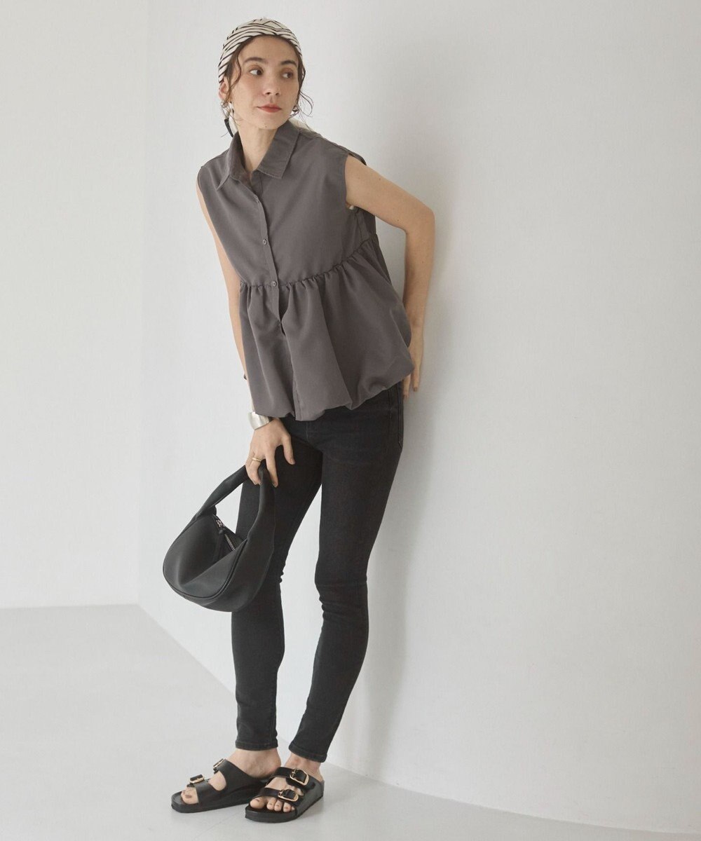 WEGO 【ANGIE VINTAGE】ティアードバルーンブラウス 
