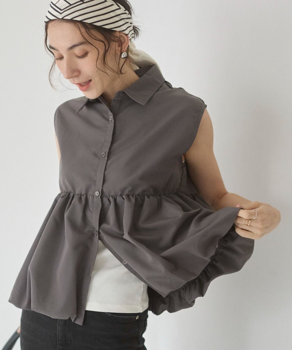WEGO 【ANGIE VINTAGE】ティアードバルーンブラウス 