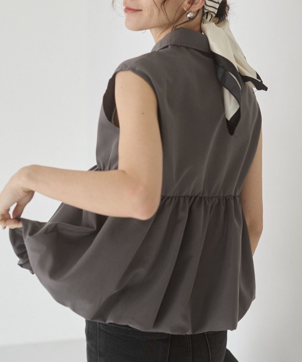 WEGO 【ANGIE VINTAGE】ティアードバルーンブラウス 