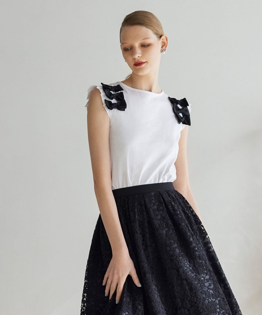 TOCCA BOW PARTY Tシャツ 