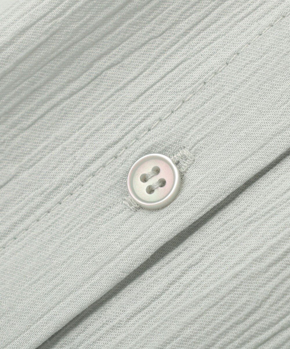 AMERICAN HOLIC 楊柳バンドカラーシャツ 