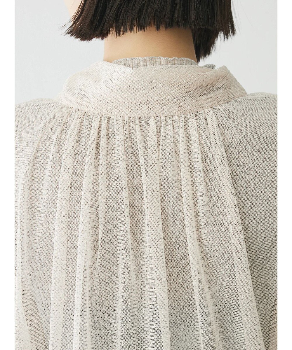 Green Parks AnriettMusee ドットチュール２ＷＡＹボウタイブラウス 