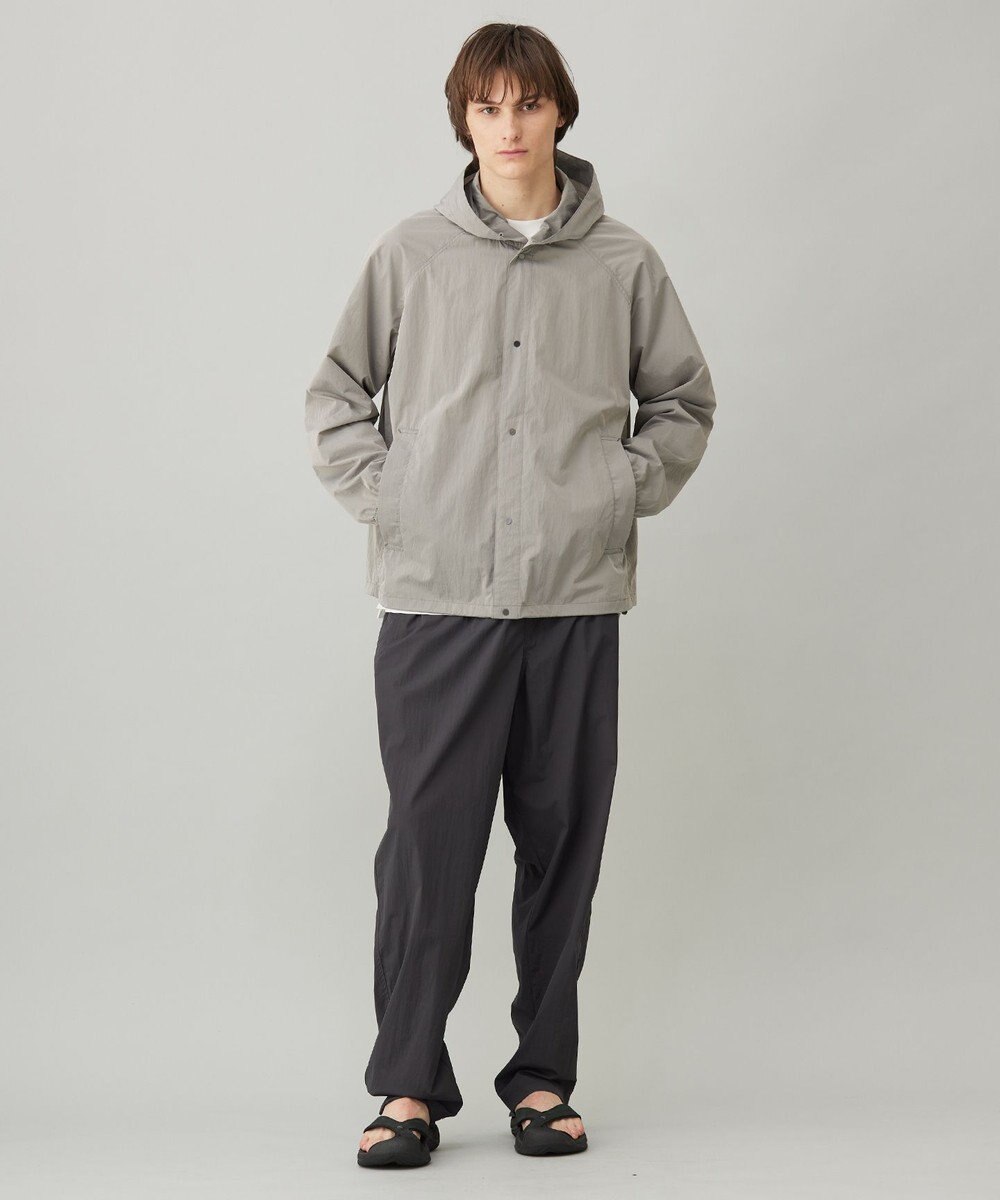 UNFILO MENS 耐久撥水 ライトフードブルゾン 