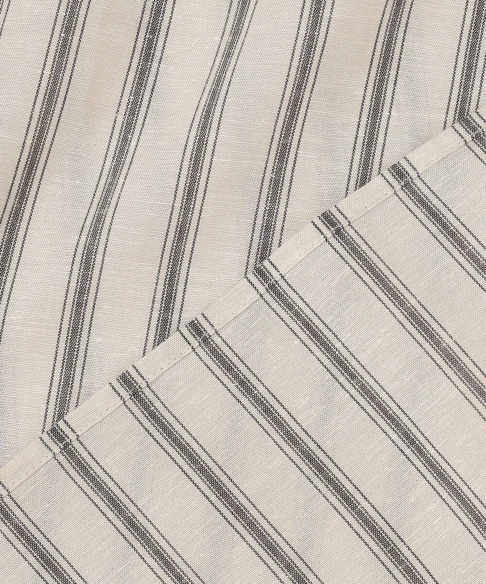 自由区 ナチュラルリネン シャツ 