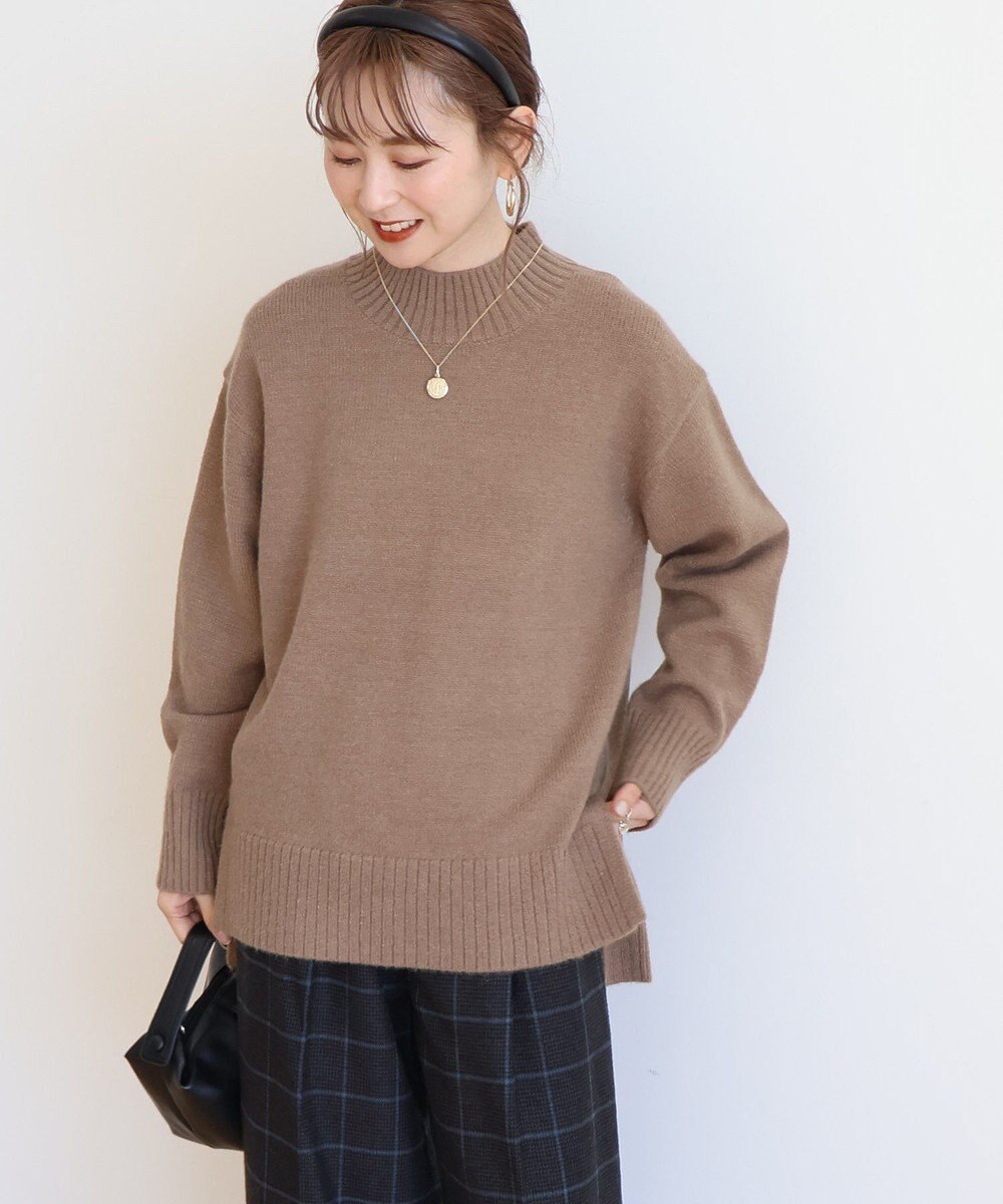 AMERICAN HOLIC サイドスリットニットプルオーバー 