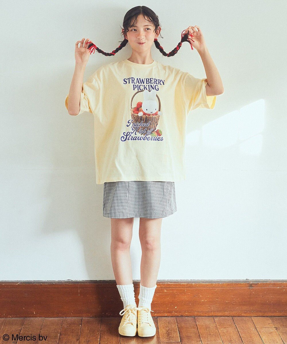 earth music&ecology ｍｉｆｆｙ／ｅａｒｔｈ　ｓｔｒａｗｂｅｒｒｙ　Ｔｅｅ 