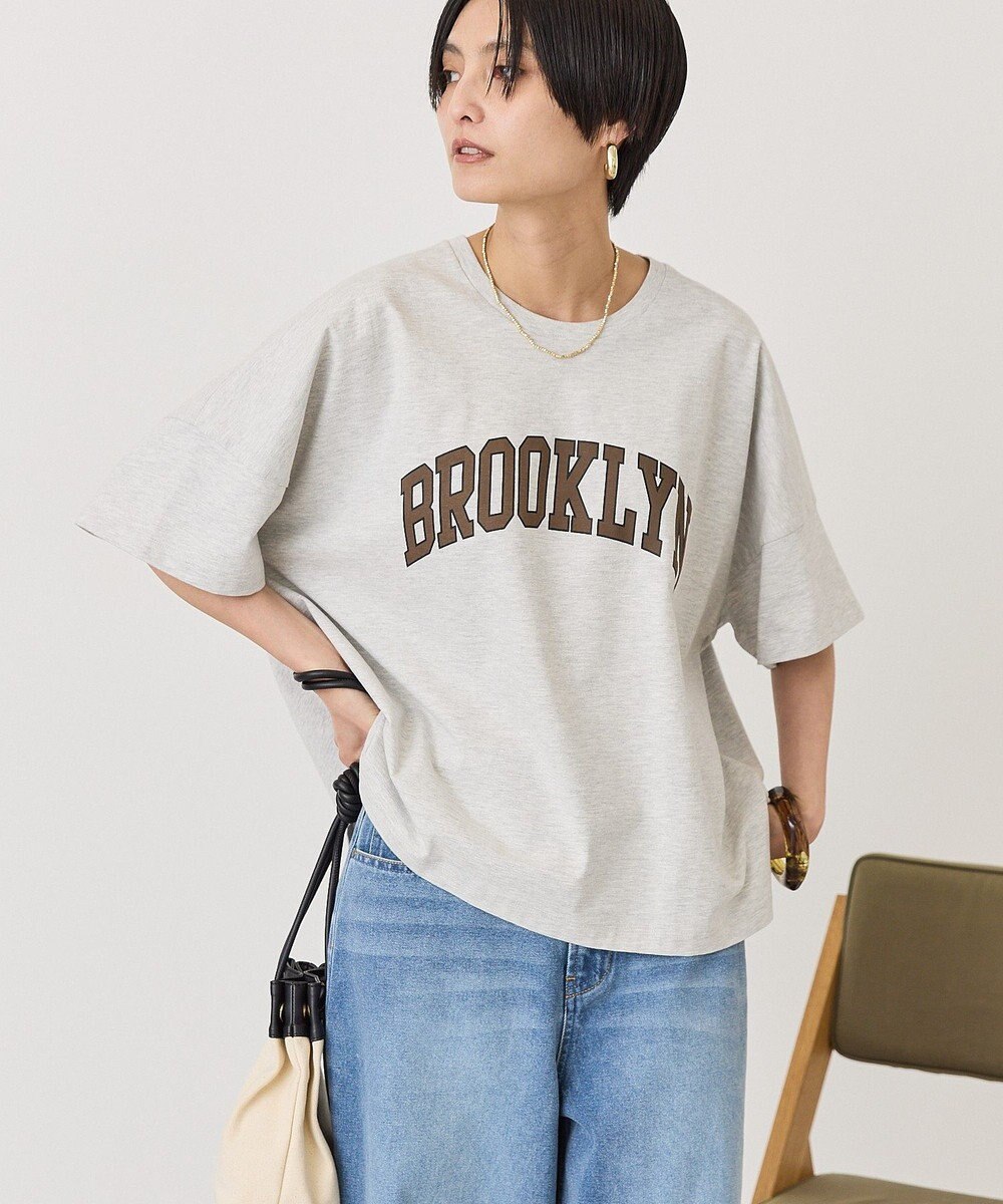 AMERICAN HOLIC BROOKLYN ロゴTシャツ 