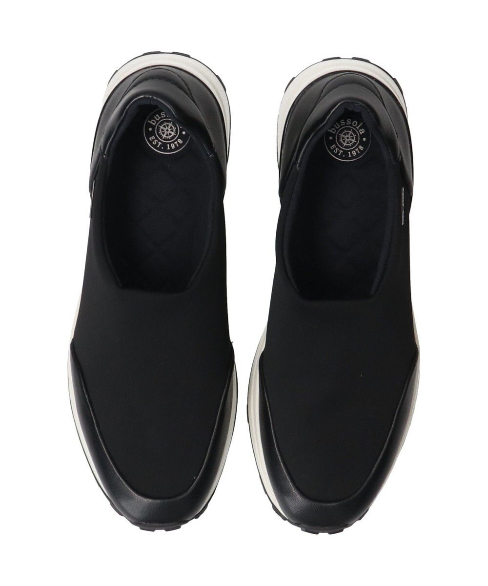 INTER-CHAUSSURES 【BUSSOLA】ストレッチスリッポンスニーカー 