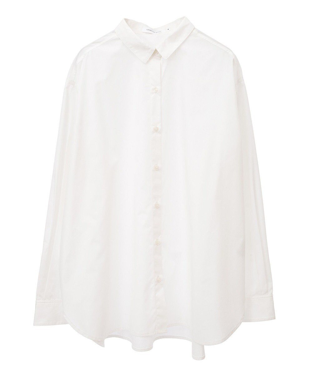 AMERICAN HOLIC イージーケアブロードシャツ 