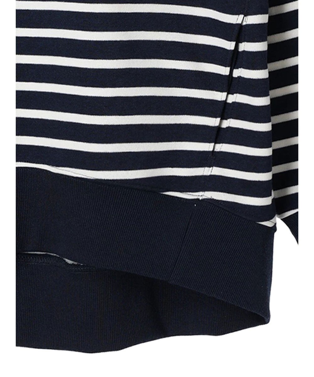 AMERICAN HOLIC バックＺＩＰロゴ刺繍ポンチチュニック 