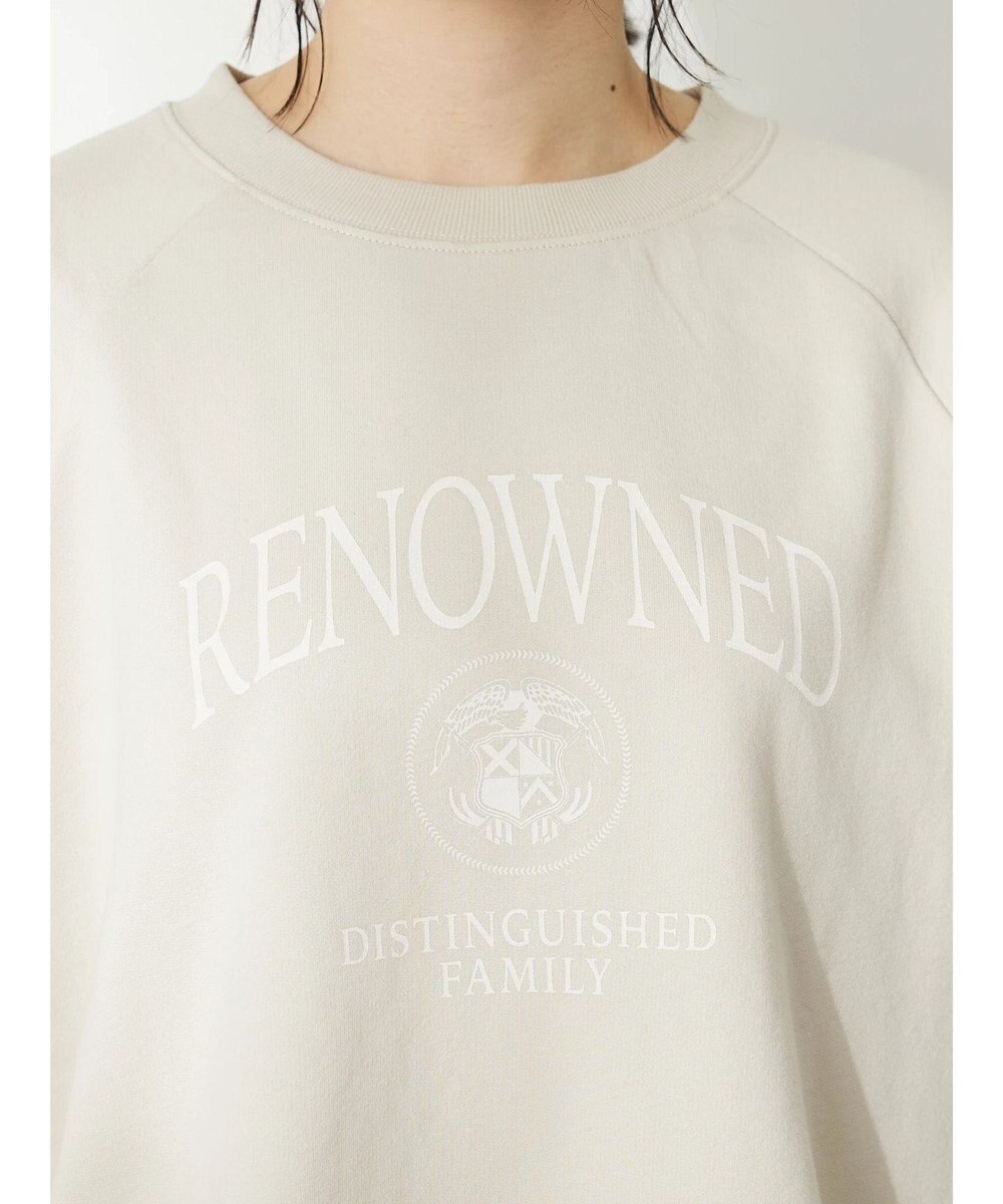 CRAFT STANDARD BOUTIQUE ミニ裏毛ロゴロンTee 