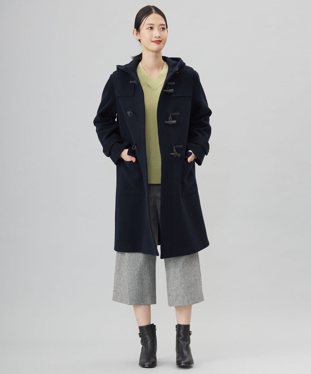 J.PRESS LADIES S 【WEB限定カラーあり】ツイードツイル キュロット パンツ 