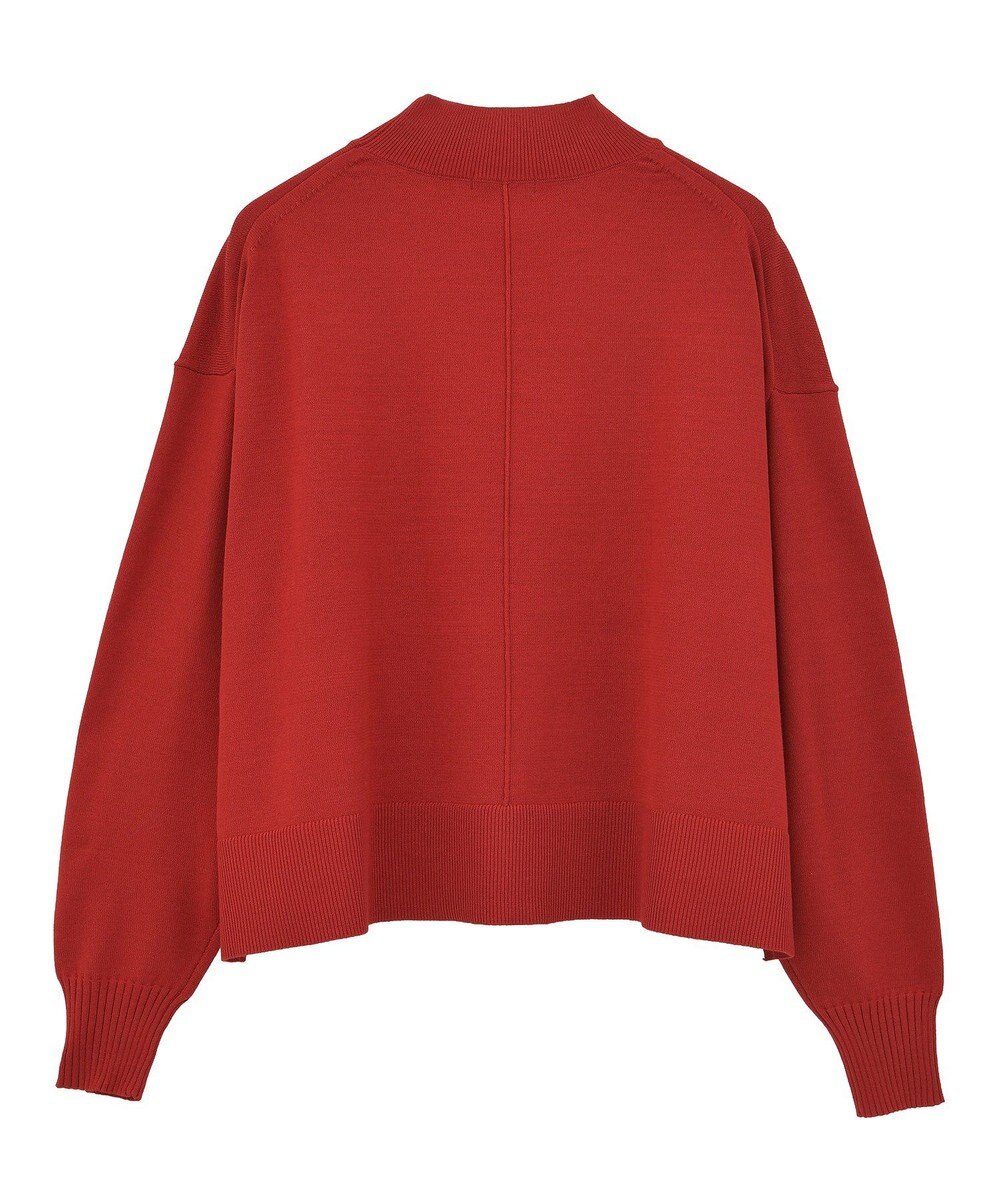 earth music&ecology 【毛玉防止 / 洗濯機洗い可】選べる丈ハイネックニット 