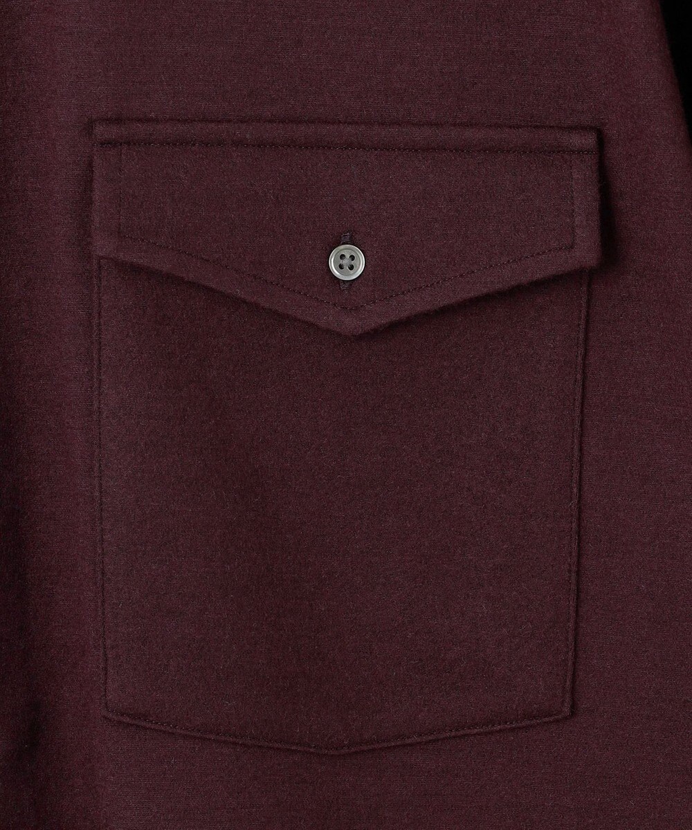 J.PRESS MEN 【J.PRESS ORIGINALS】SUPER FLANNEL JERSEY SHIRT / JAPAN MADE 