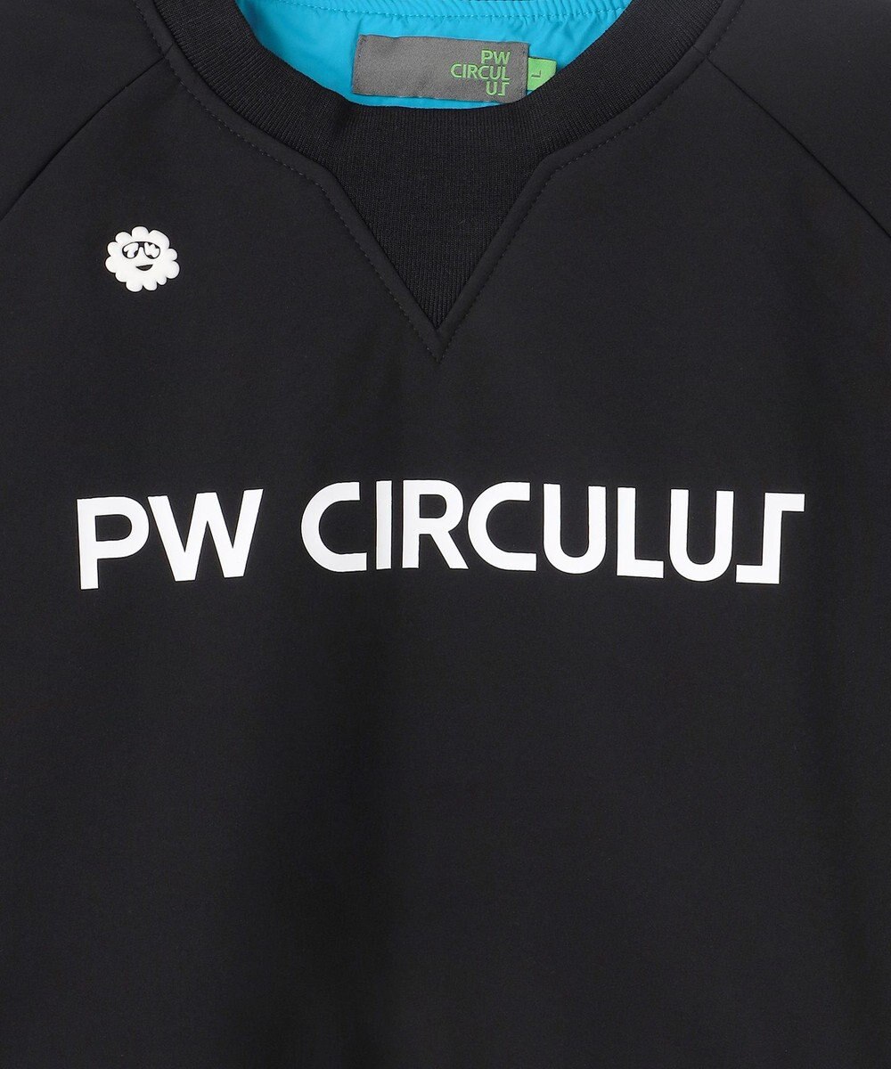 PW CIRCULUS 【3層レイヤー構造ボンディング×中綿キルティング】【MEN】中綿プルオーバー ゴルフ 