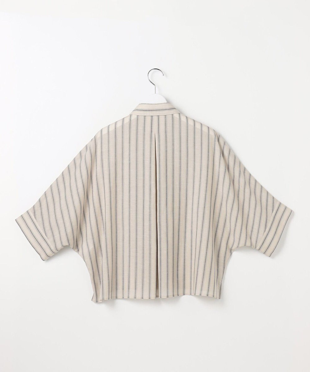 自由区 ナチュラルリネン シャツ 