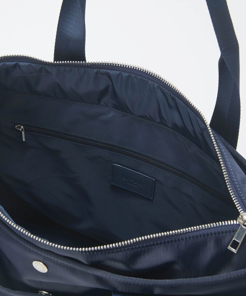 TOPKAPI 【Breath TOPKAPI】サテンナイロン マルチツール A4 トートバッグ 