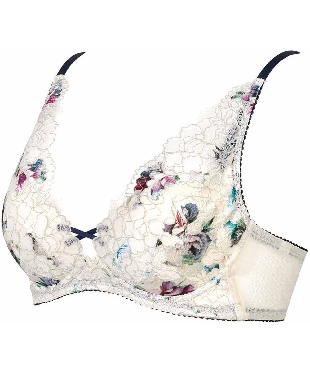 WACOAL 【重力ケアブラ】 ノンワイヤーブラ バストを重力から守る まる胸をキープ ラクなつけごこち Gカップまで対応 大きいサイズ レディース BXB194 /ワコール 