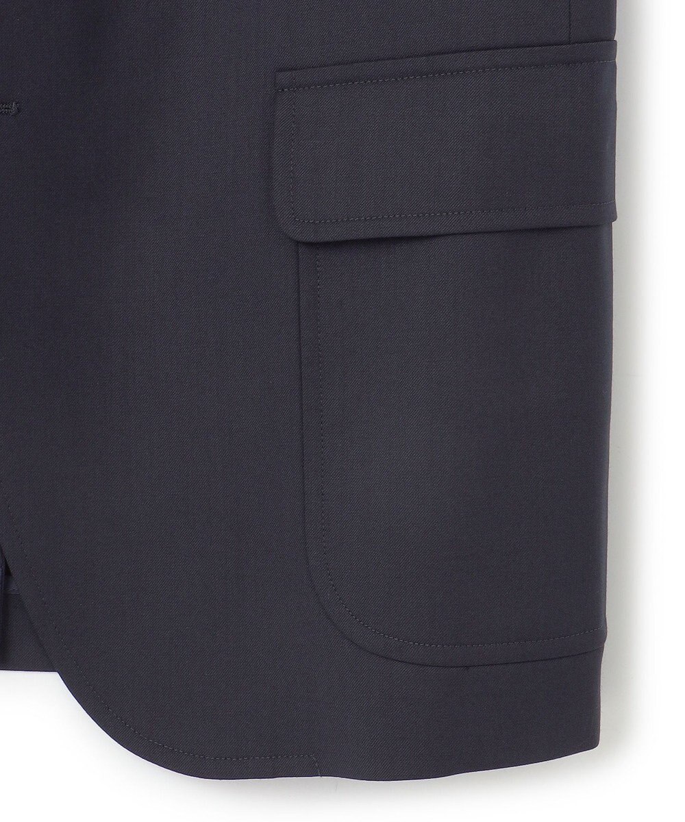 J.PRESS MEN “最初の一着“に選ばれる理由【 1st BLAZER】ウールポリエステル ライトギャバ ブレザー / 3B / New Authentic-Fit 