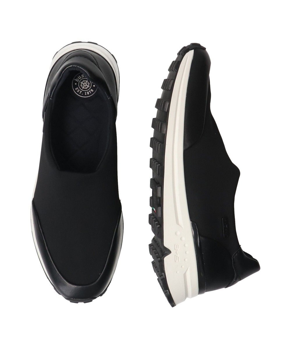 INTER-CHAUSSURES 【BUSSOLA】ストレッチスリッポンスニーカー 
