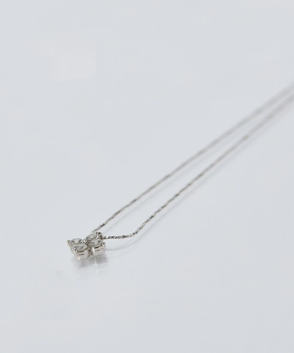 Phoebe 【金属アレルギー対応】トゥインクルブロッサムネックレス/ニッケルフリー シルバー 