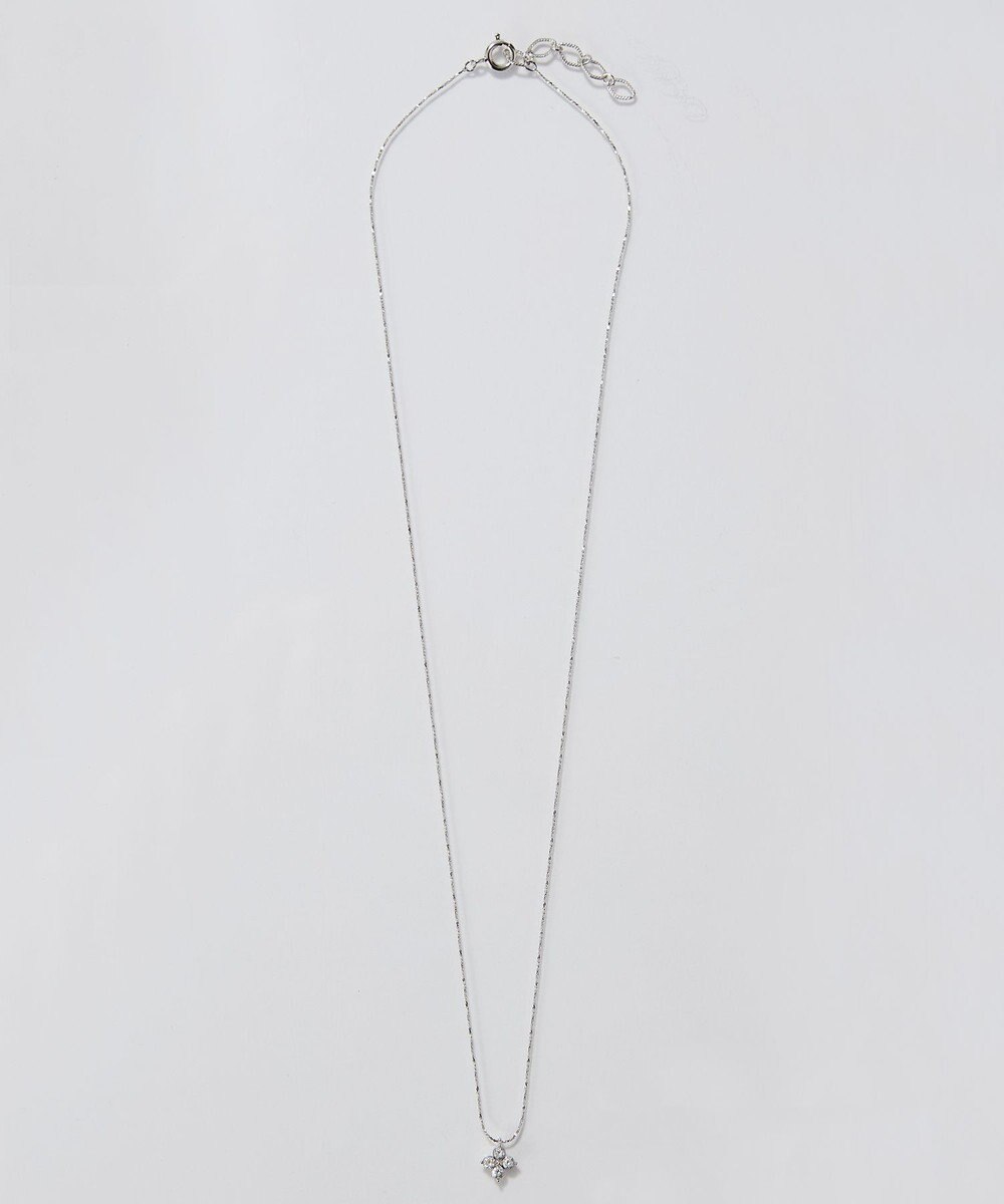 Phoebe 【金属アレルギー対応】トゥインクルブロッサムネックレス/ニッケルフリー シルバー 