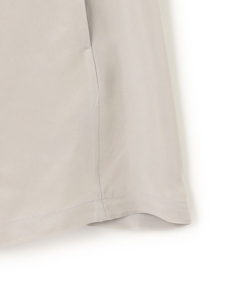 23区 L 【接触冷感性/洗える】フィブリルツイル ハーフスリーブ ジャケット 